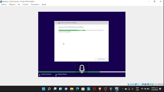 Como instalar Windows 10 en Virtual Box смотреть онлайн