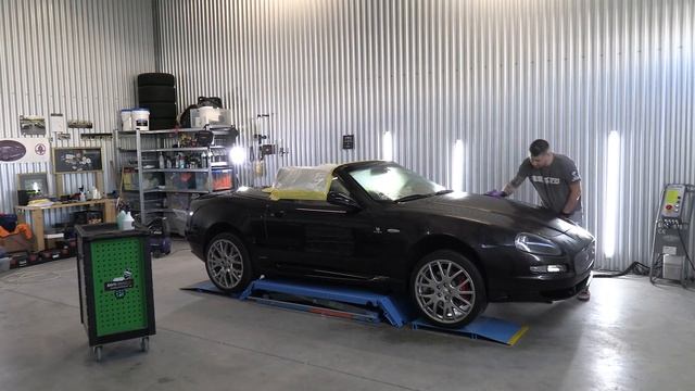 47,5h Detailing - Maserati Gran Sport Cabrio - Servfaces Coat Ultima - VLOG - 4K смотреть онлайн