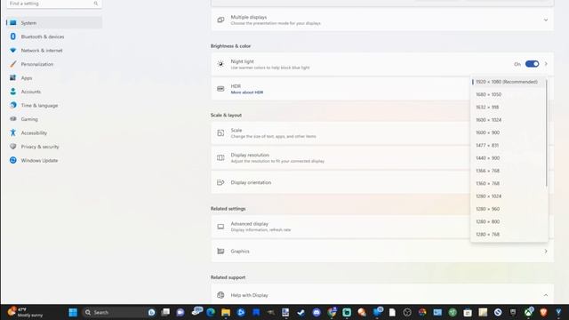 How to Change Screen Resolution & Size on Windows 11 (Fast Tutorial) смотреть онлайн