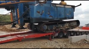 Негабаритные грузоперевозки. Аренда трала для перевозки спецтехники. МОВИ-СТ