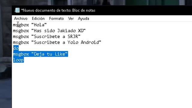 Cómo Hacer Script que Muestra Mensajes Infinitos en PC смотреть онлайн