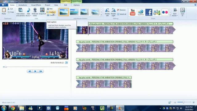 How to Edit in Windows Live Movie Maker смотреть онлайн