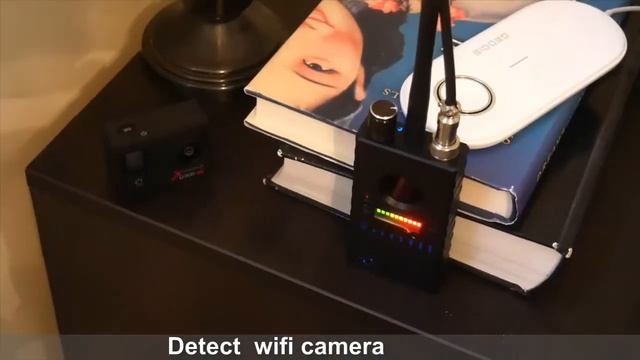 G328 RF Signal GPS Tracker Detector, Scan Pinhole Camera Lens, Find Spy Camera Bugs Product Review смотреть онлайн
