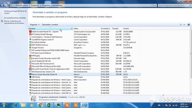 Borrar programas en windows 7 enterprise смотреть онлайн