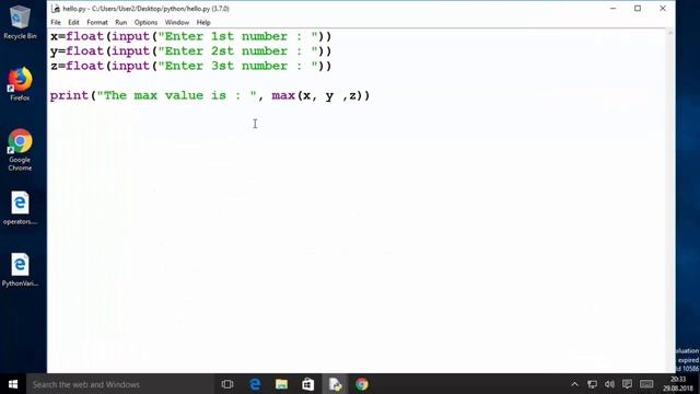[Hindi] Python Tutorial for Beginners 7 - How to Save, Open and Run File .PY in Python | Run .py смотреть онлайн