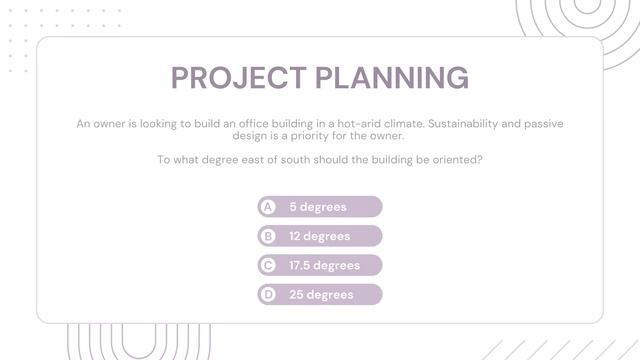 ARE Practice Questions: Add Service - Schedule - Roads - Orientation - Wind - Nonconforming #ARE смотреть онлайн