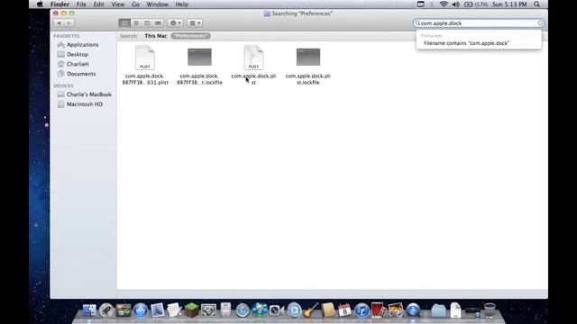 Lion 101: How to Reset your Dock (Lion +Snow Leopard) смотреть онлайн