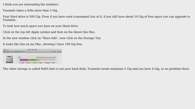 Apple: Can't update from OSX 10.9.5 to OSX Yosemite 10.10 (3 Solutions!!) смотреть онлайн