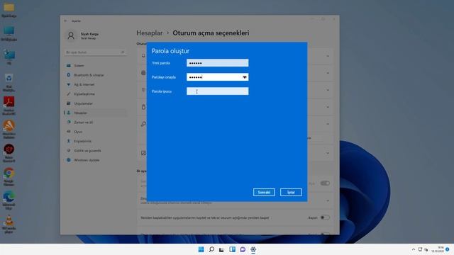 Windows 11'de Bilgisayara Şifre Koyma | Oturum Açma Şifresi Oluşturma смотреть онлайн