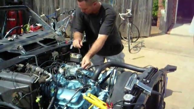 She Fires Up 69 Pontiac Firebird смотреть онлайн