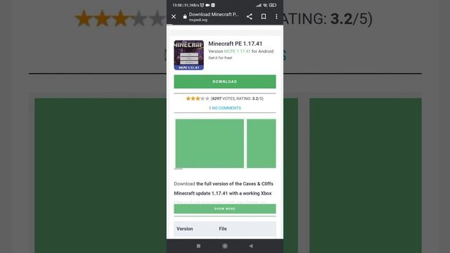 minecraft 1.17.41 nasıl indirnil смотреть онлайн