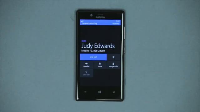 How to configure and use Second Call with Windows Phone - Mobistar смотреть онлайн