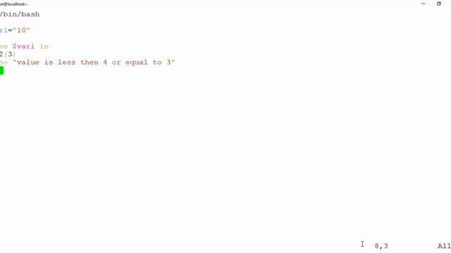Case Statement in bash scripting # 5 (Urdu / Hindi Tutorials) смотреть онлайн