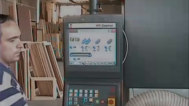 Viet Sanding Machine from Biesse finishing windows and doors смотреть онлайн