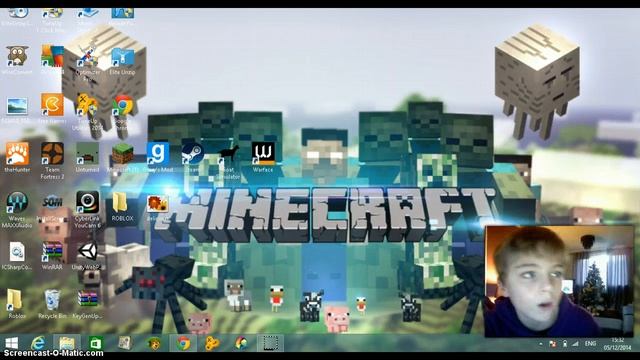 how to get minecraft background for your desktop windows8 смотреть онлайн