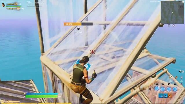 Fortnite | Grabado con GeForce смотреть онлайн