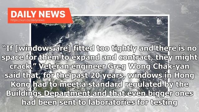 Daily News - There is no need to worry about the rises swirling in the wind, experts say смотреть онлайн