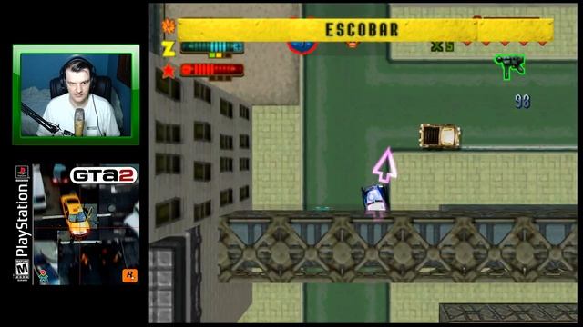 [PS1] - Grand Theft Auto 2 - [Parte 56 - Grand Theft Auto!] смотреть онлайн