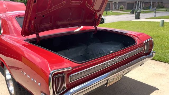 1966 Pontiac Lemans Tempest Walk-around Video смотреть онлайн