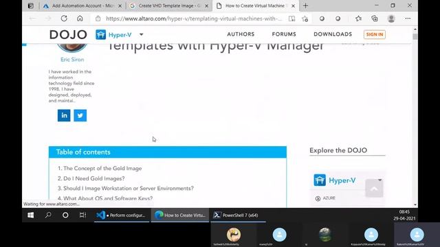 Azure VM Labs 05 смотреть онлайн