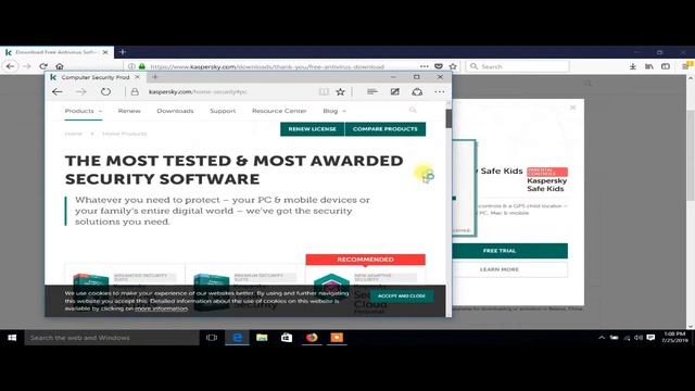 How to Install a Free Antivirus Kaspersky смотреть онлайн