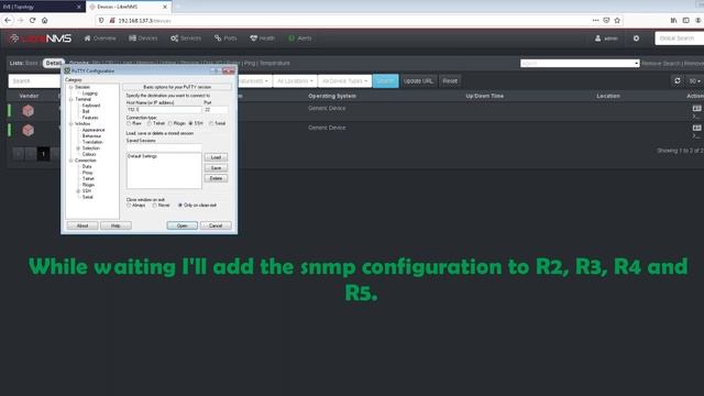 LibreNMS 02: Adding hosts, dashboard and modifying webGUI смотреть онлайн