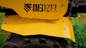 Обзор и работа мотоблока Denzel DPT-470S-PRO, 56445