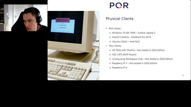 CUGC XL: Central 2021 – Rody Kossen: "Enhance User eXperience from Endpoint to Remoting Protocol" смотреть онлайн