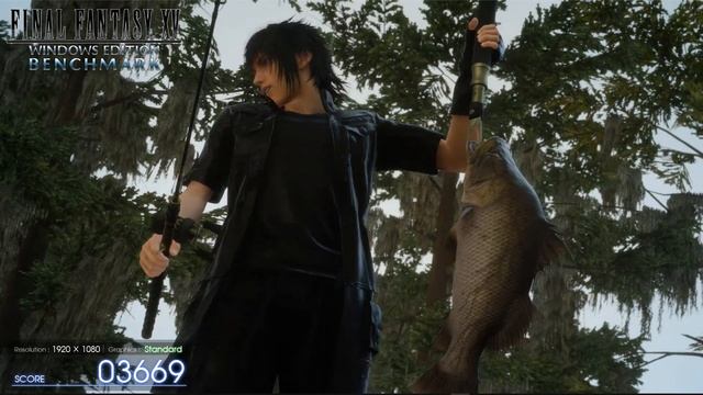 FFXV Windows Edition Benchmark PC High смотреть онлайн