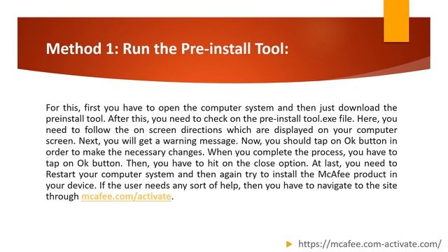 How To Resolve McAfee Error Code 9? смотреть онлайн
