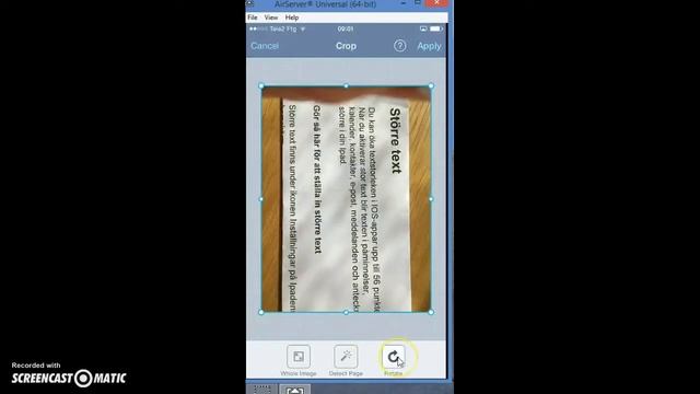 Prizmo - en app som läser upp text смотреть онлайн