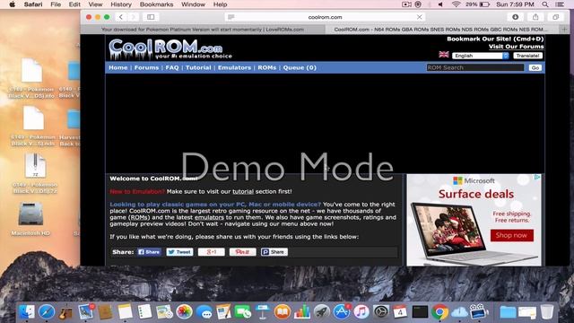How to get Pokemon Platinum (Mac)! смотреть онлайн