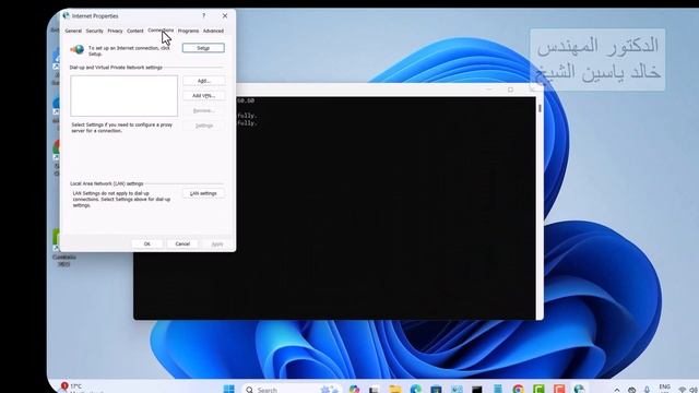 سكربت لوضع عنوانIPومنفذ البروكسي في ويندوز Script set the IP address and port of theproxy in window смотреть онлайн