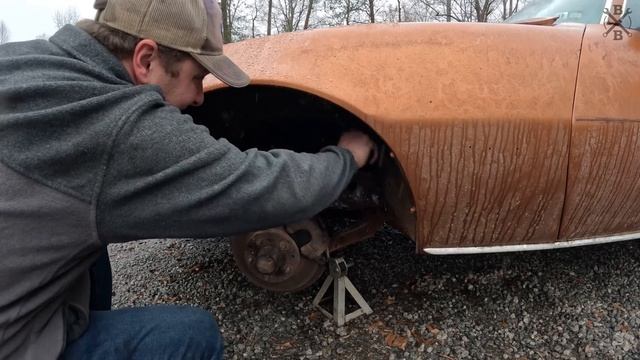 FIELD FIND Pontiac Firebird Rescue! Will it Drive After 21+ Years? Pt.2 смотреть онлайн