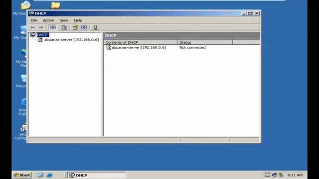 إعداد DHCP смотреть онлайн