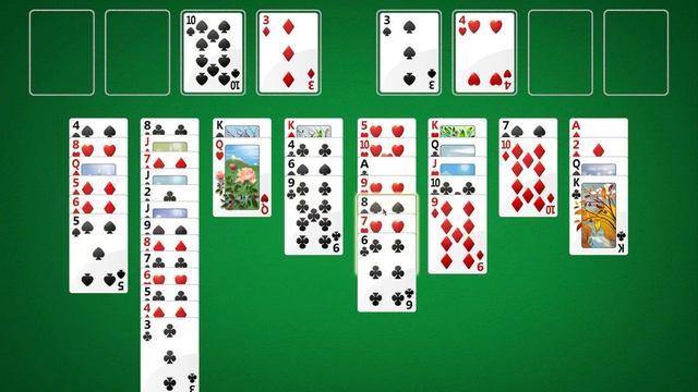 Windows Solitaire FreeCell - #32198 смотреть онлайн