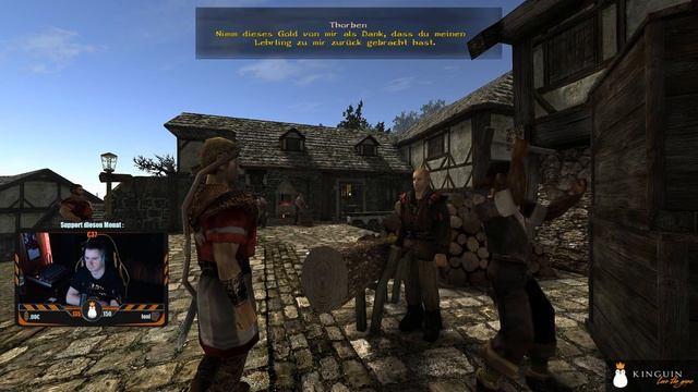 Gothic II: Die Nacht des Raben 🧙 #11 | Informationen zu den vermissten Personen смотреть онлайн