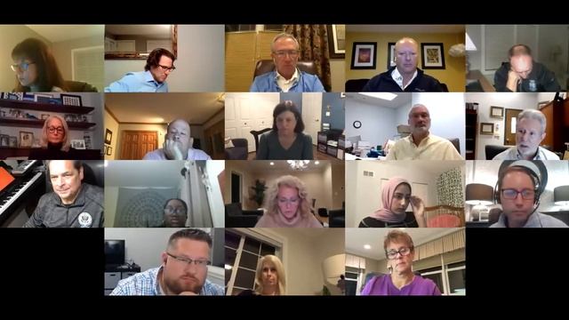 D128 School Board Meeting September 29 2020 смотреть онлайн