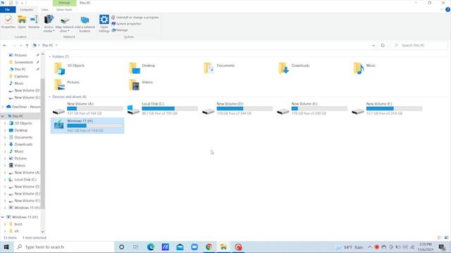 Install Windows 11 on Unsupported Pc | In sinhala | 100% Work | by AchinthaBro смотреть онлайн