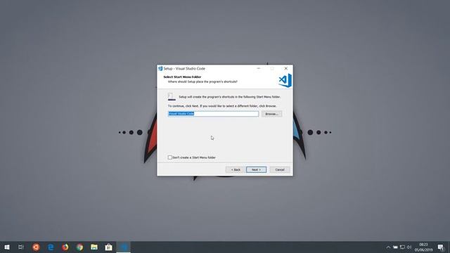 Instalando o Visual Studio Code no Windows 10 смотреть онлайн