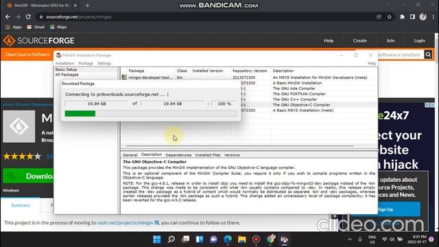 How to install GCC Compiler for C++ Programming смотреть онлайн