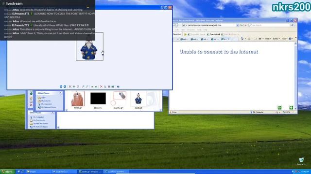nkrs200 LIVE: Windows XP Goes to the Bar смотреть онлайн