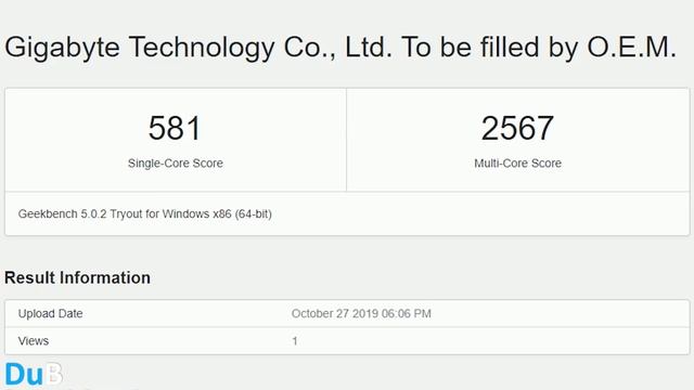 Geekbench 5 - GTX 1060 & FX 8300 смотреть онлайн