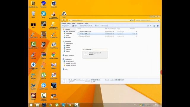 Windows - Theme Windows 8 Para Windows 7 смотреть онлайн