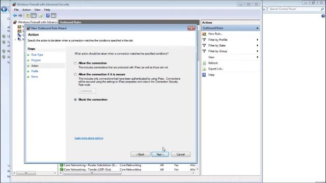 tutorial blokir aplikasi browser dengan windows firewall - 2019 смотреть онлайн