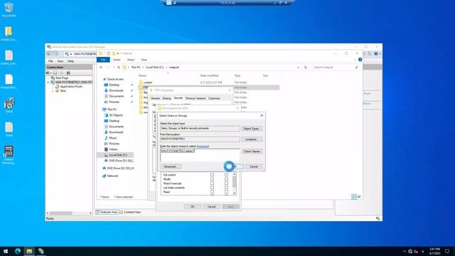 راه اندازی (FTP server) در ویندوز سرور 2022 смотреть онлайн