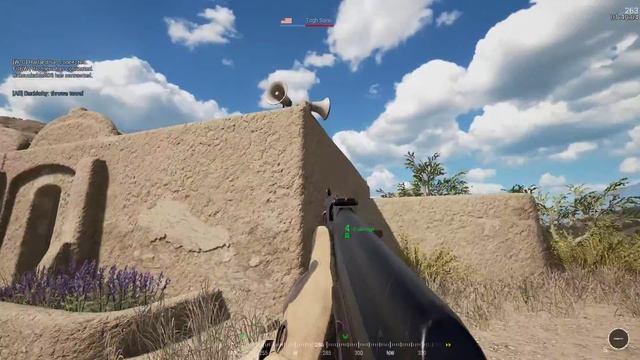 Wolfe and I play squad смотреть онлайн