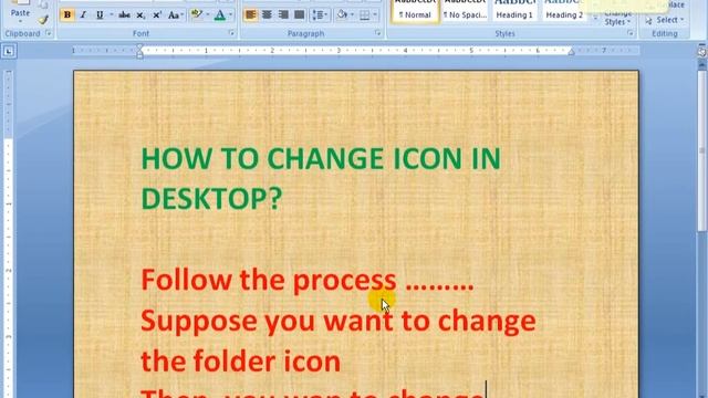How to Change Folder Icon in XP/Windows 7 смотреть онлайн