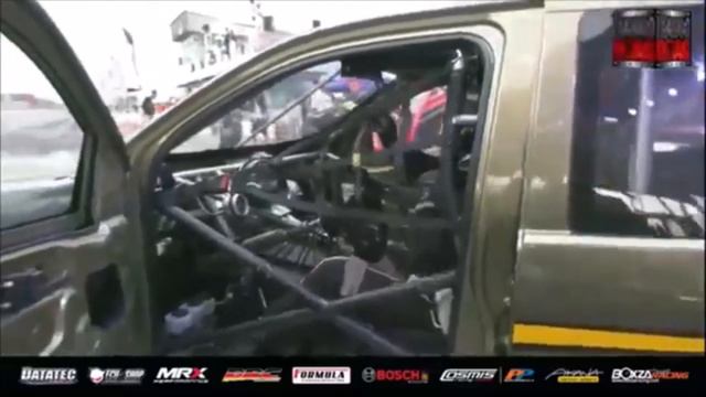 World Faster Isuzu Dmax Drag Pickup Truck From Thailand