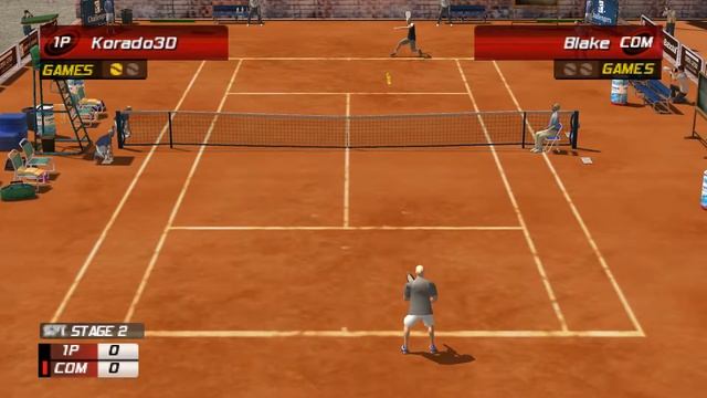 Virtua Tennis 3 [PSP-2-PC via PPSSPP][Korado3D] смотреть онлайн